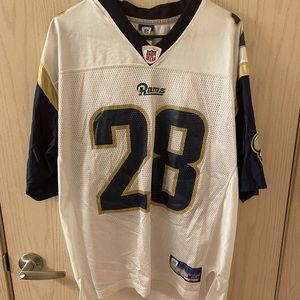 Reebok Vintage Marshall Faulk Rams Jersey